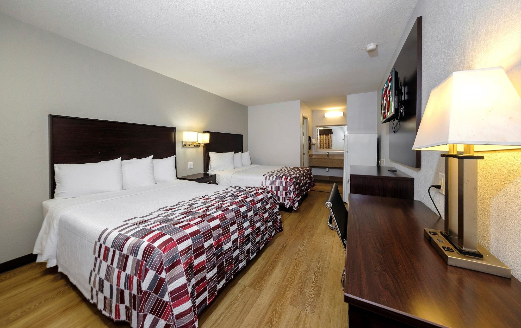 Red Roof Inn Arlington - Entertainment District Zewnętrze zdjęcie