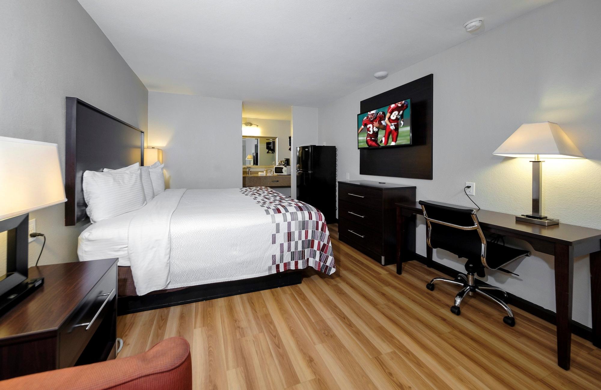 Red Roof Inn Arlington - Entertainment District Zewnętrze zdjęcie