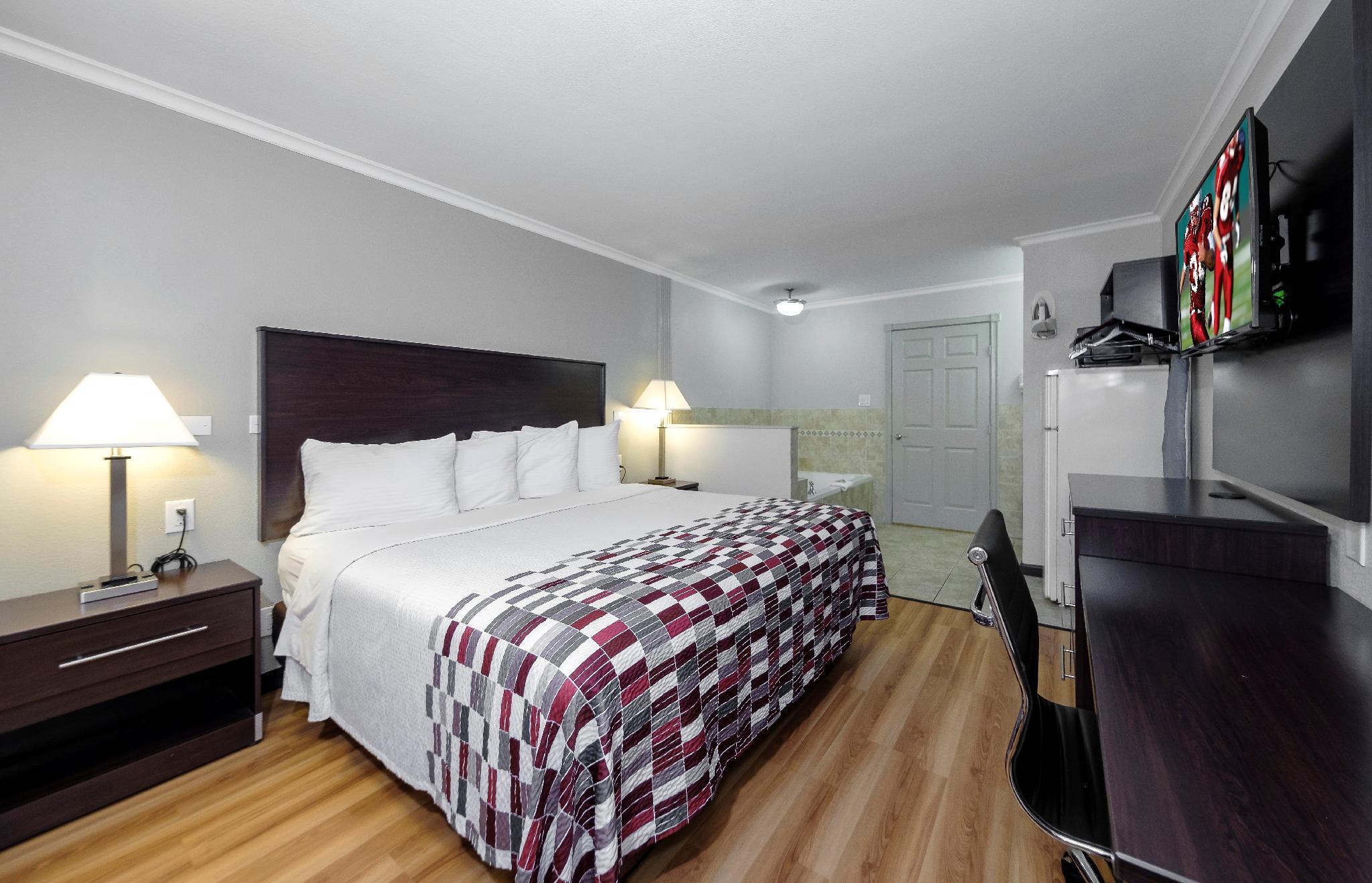 Red Roof Inn Arlington - Entertainment District Zewnętrze zdjęcie